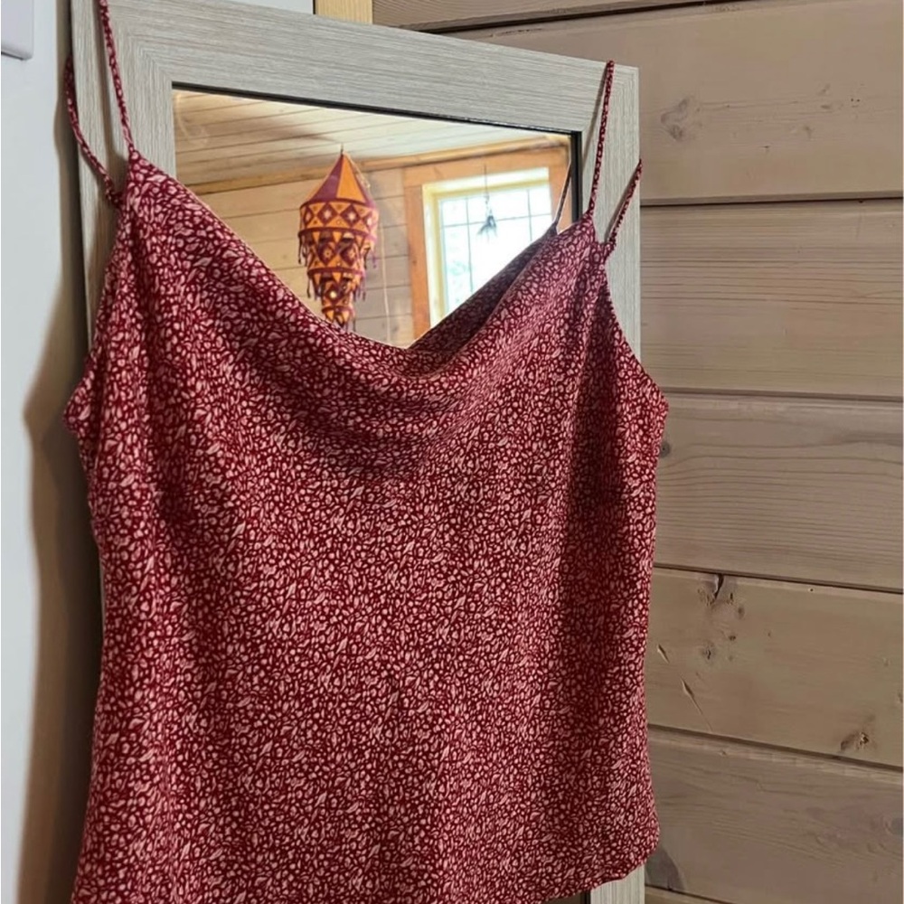 Gentle Fawn Pink Camisole with Sparkly Texture